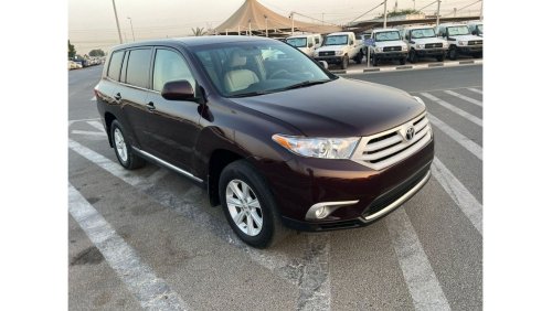 تويوتا هايلاندر 2012 TOYOTA HIGHLANDER  3.5L V6 / EXPORT ONLY / فقط للتصدير