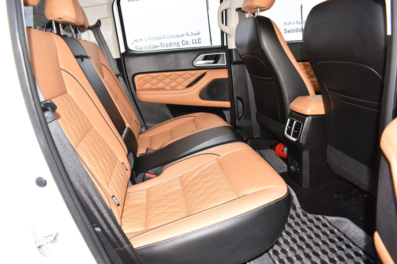 Great Wall Poer AED 1119 PM | POER PLATINUM 2.0L TURBO 4WD 2022 GCC DEALER WARRANTY