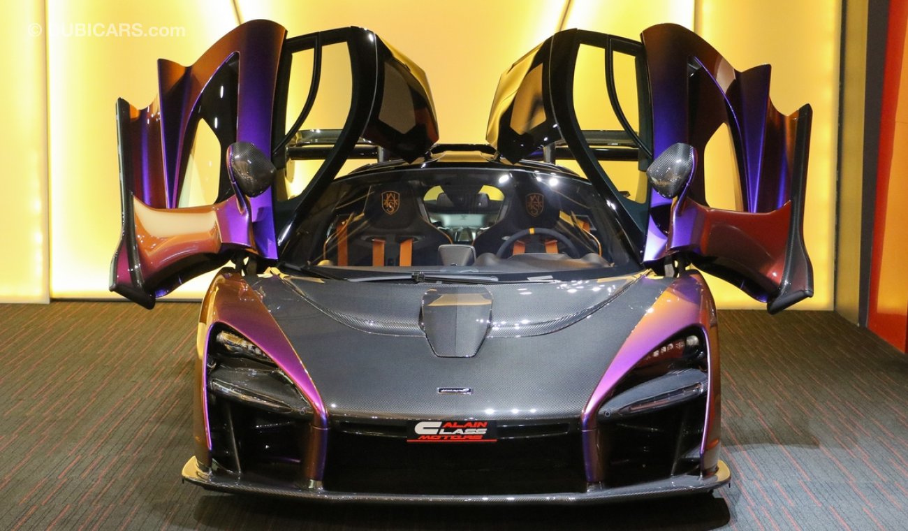 McLaren Senna MSO - 1 of 500