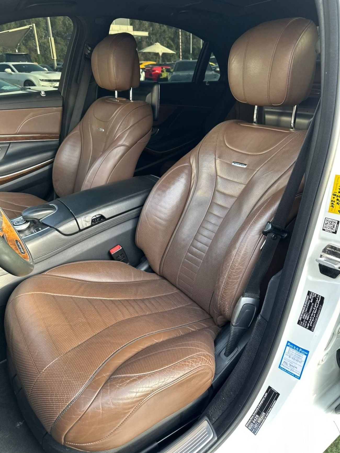 مرسيدس بنز S 500 Std 4.7L