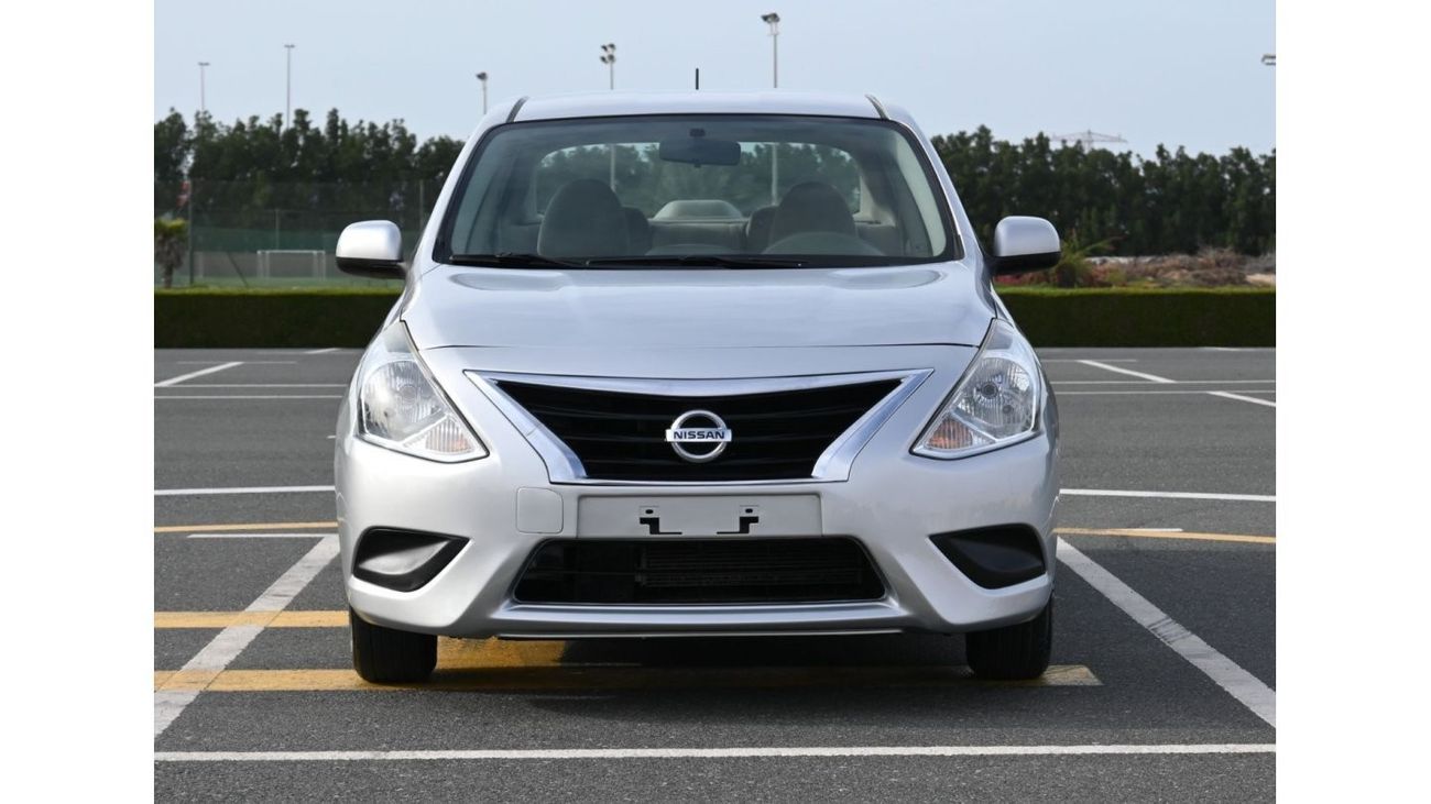 نيسان صني SV نيسان صني 2019 خليجي بحالة ممتازة بدون حوداث