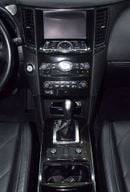 Infiniti QX70 EXCELLENT DEAL for our Infiniti QX70 ( 2020 Model ) in White Color GCC Specs