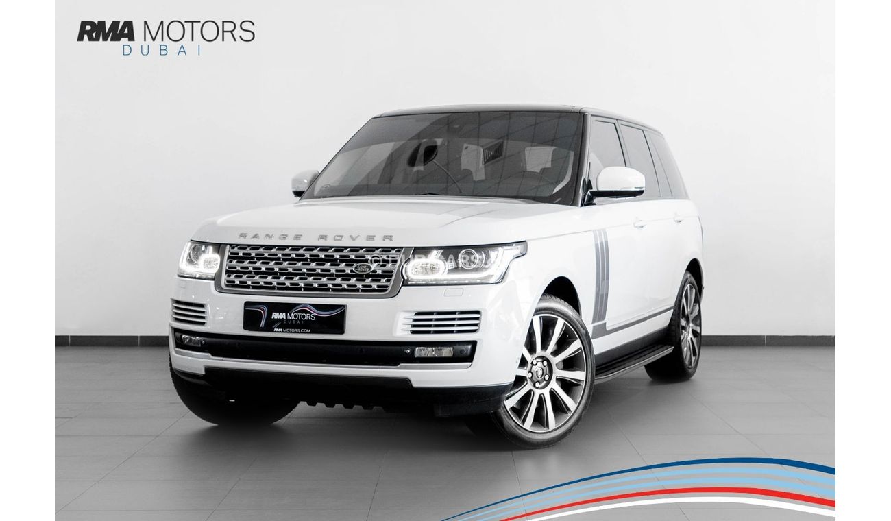 Land Rover Range Rover 2015 Range Rover Vogue SE / 5.0L V8 Supercharged / Full Service History