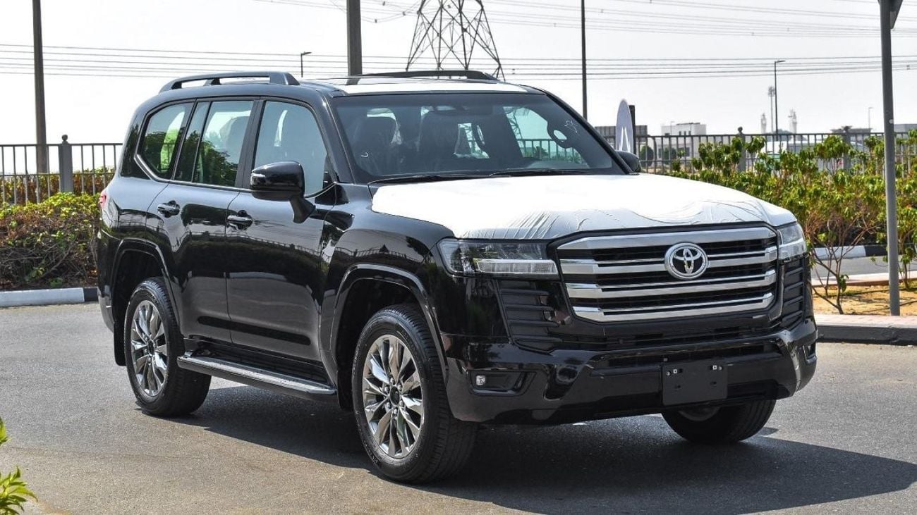 Toyota Land Cruiser TOYOTA LC300 4.0L HI GXR 2024 MODEL GCC SPEC