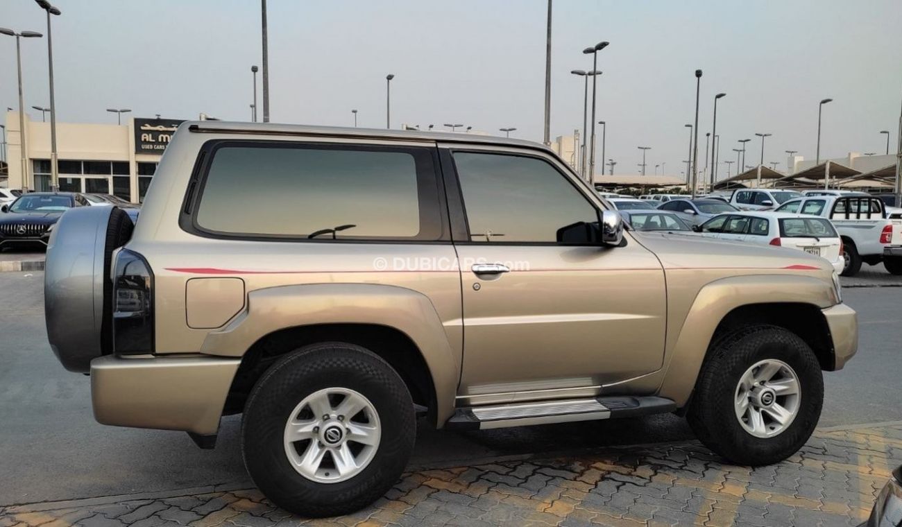 Nissan Patrol Safari صبغ وكاله Coupe