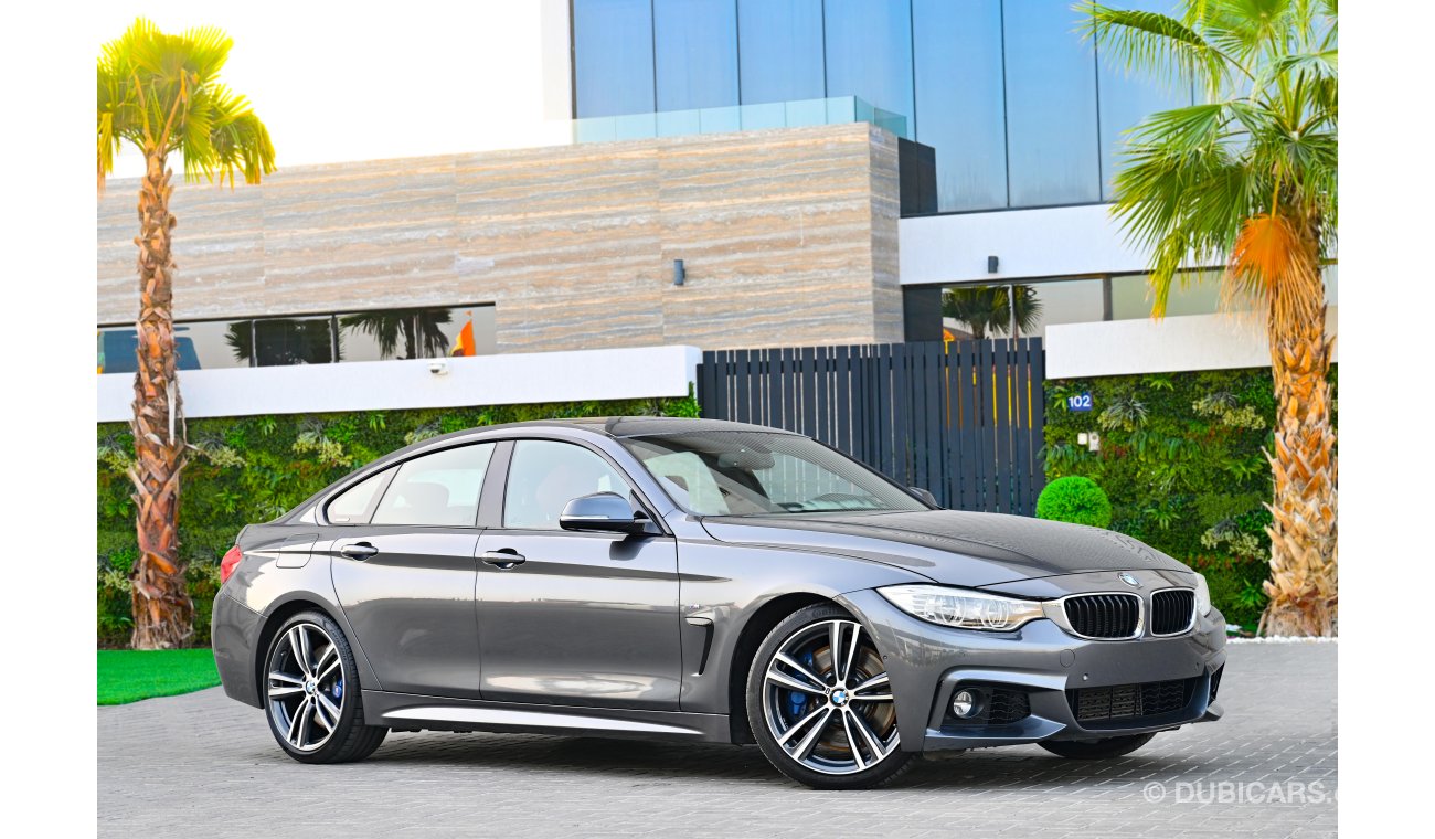 BMW 435i i M-Kit Gran Coupe | 2,152 P.M | 0% Downpayment | Spectacular Condition!
