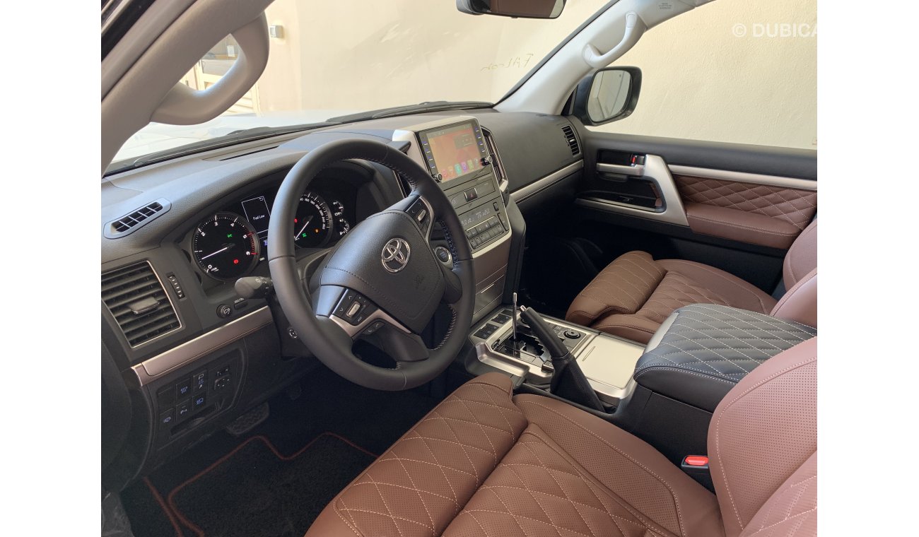 Toyota Land Cruiser Diesel Elegance with Luxury MBS Autobiography Comfort Edition.