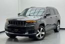 جيب جراند شيروكي L Limited 3.6L 2022 Jeep Grand Cherokee L Limited, 2027 Jeep Warranty, 2027 Jeep Service Pack, GCC