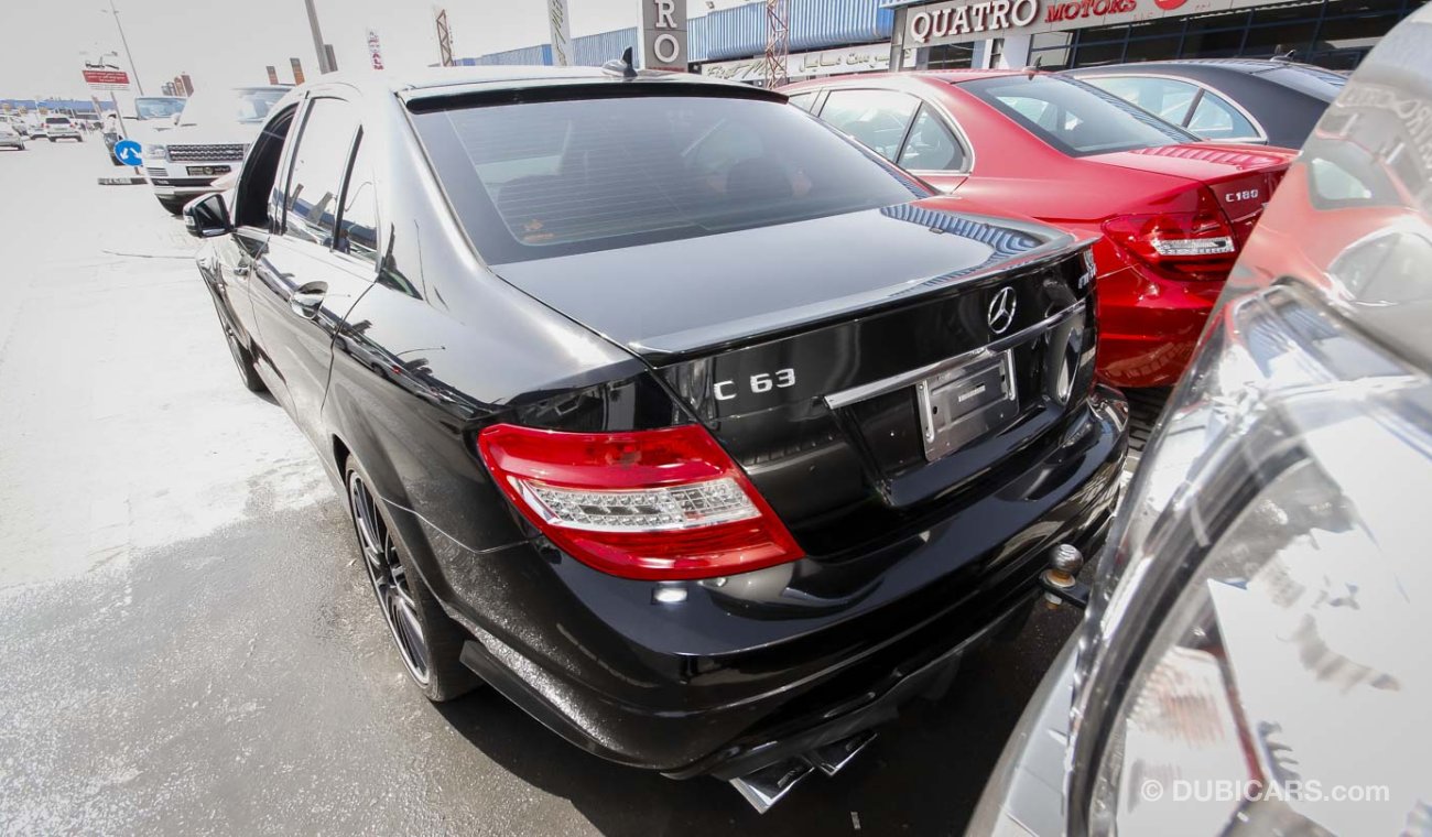 مرسيدس بنز C 63 AMG