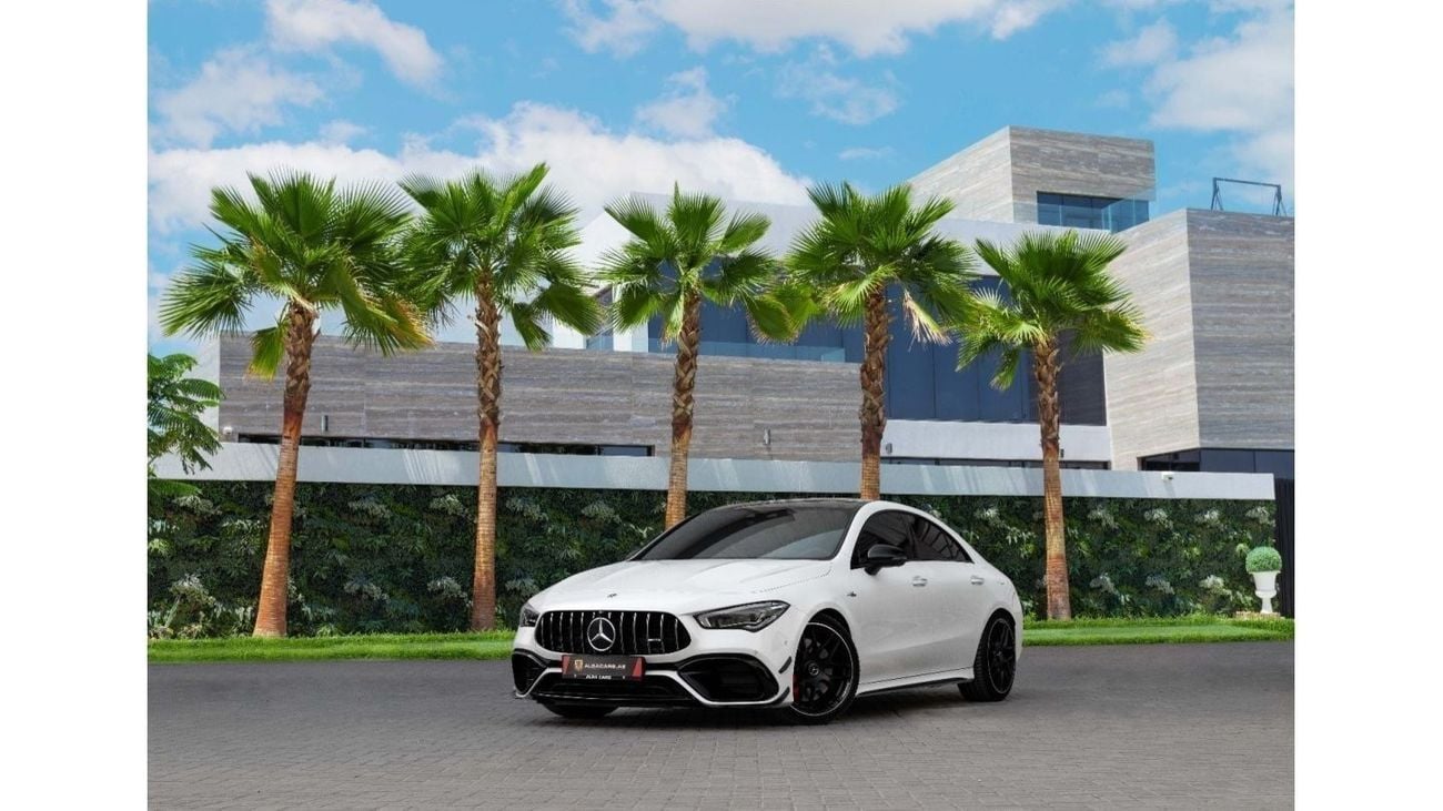Mercedes-Benz CLA 45 S AMG 45 AMG S | 4,700 P.M  | 0% Downpayment | Agency Warranty!