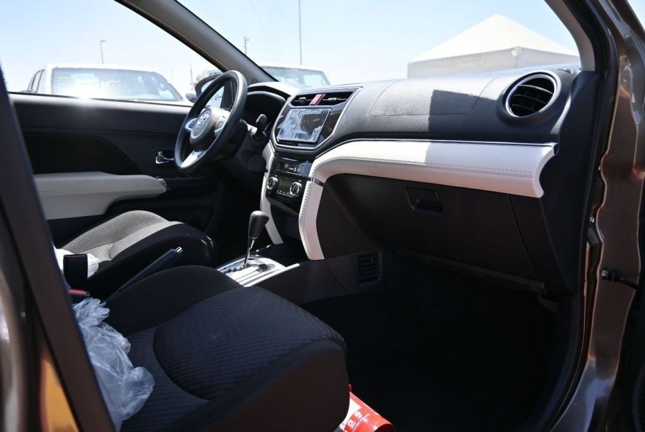 Toyota Rush Toyota Rush G 1.5L Petrol, SUV, RWD, 5 Doors, Color Brown, Model 2023
