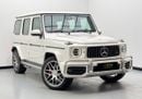 Mercedes Benz G63 AMG STD 2020 Mercedes-Benz G63 AMG, 2/2027 Mercedes Warranty, Mercedes Service History, GCC