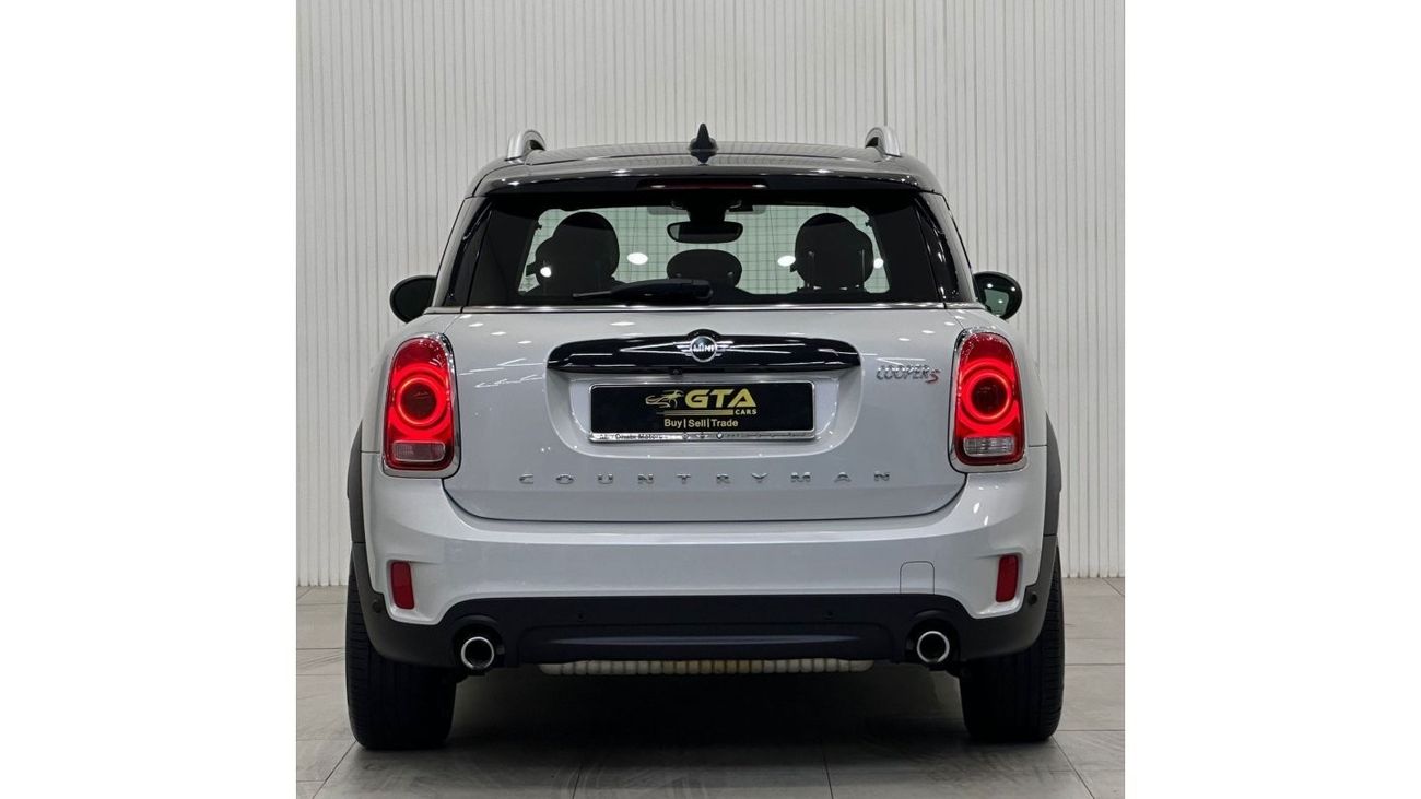 Mini Cooper S Countryman 2020 Mini Countryman S, Oct 2024 AGMC Warranty + Service Contract, GCC