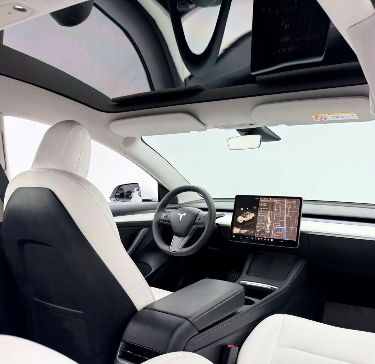 Tesla Model 3 STANDARD RANGE 2023 Tesla Model 3, 2030 Tesla Battery Warranty, Full Tesla Service History, Fully Loaded, GCC