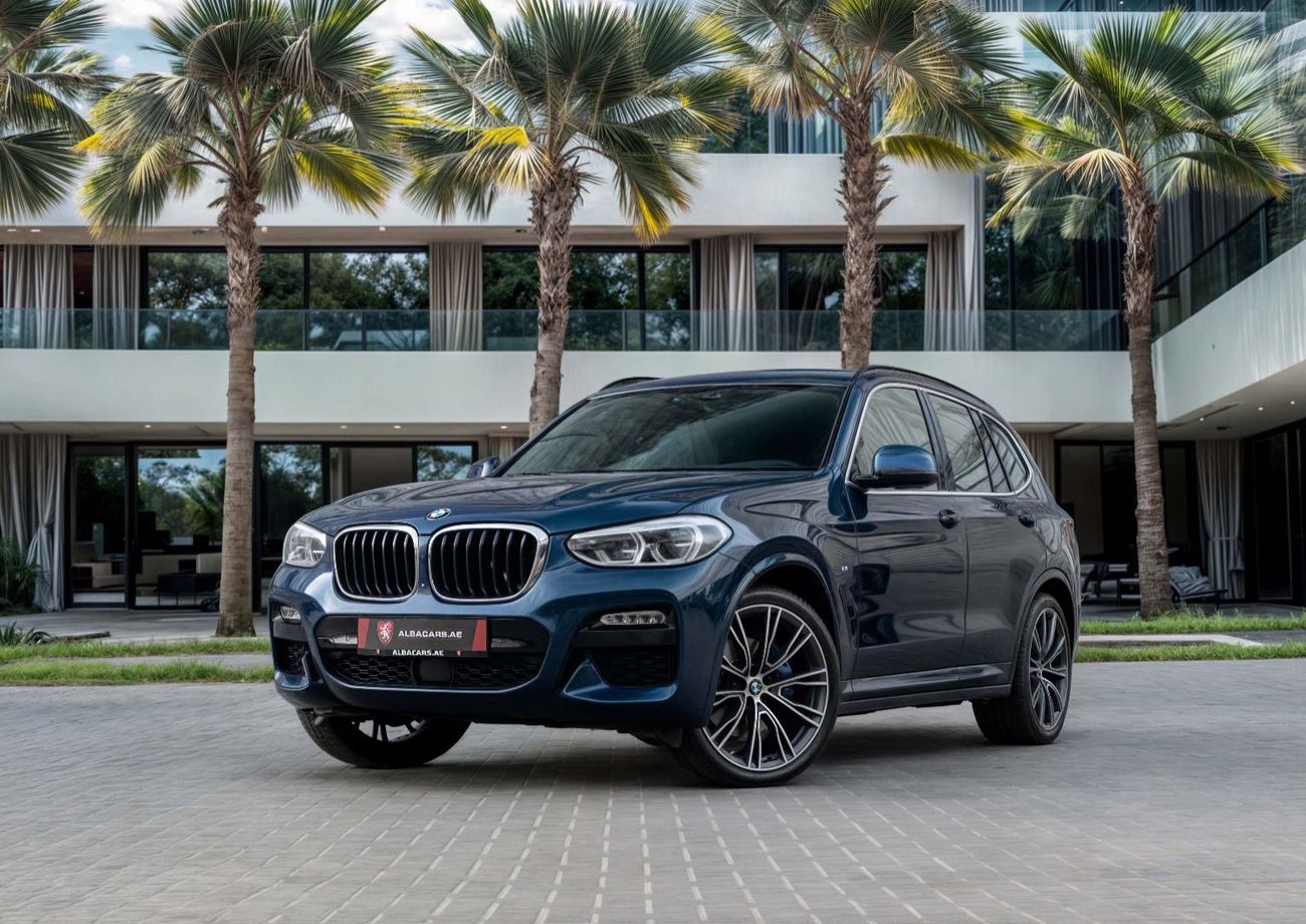 BMW X3 2,742 P.M  | 0% Downpayment | X3 xDrive30i M Sport | Low Mileage!