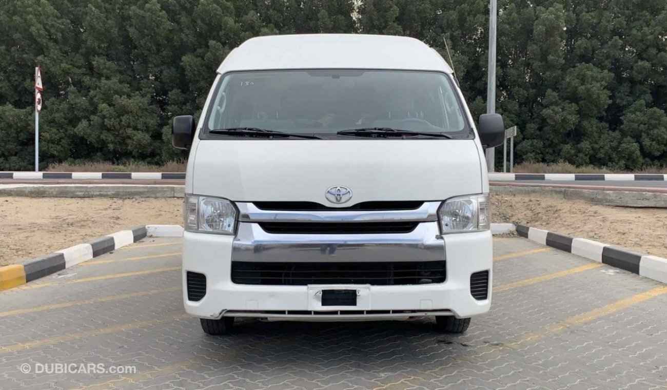 Toyota Hiace 2016 High Roof 15 Seats Ref#130