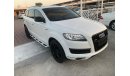 Audi Q7 أودي كيو 7 موديل 2014 فل اوبشن بانوراما 6 سلندر تيربو بحالة جيدة جدا