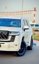 تويوتا لاند كروزر 2016 Model Facelift to 2023 Shape Exterior New Shape Design Upgraded Full Option