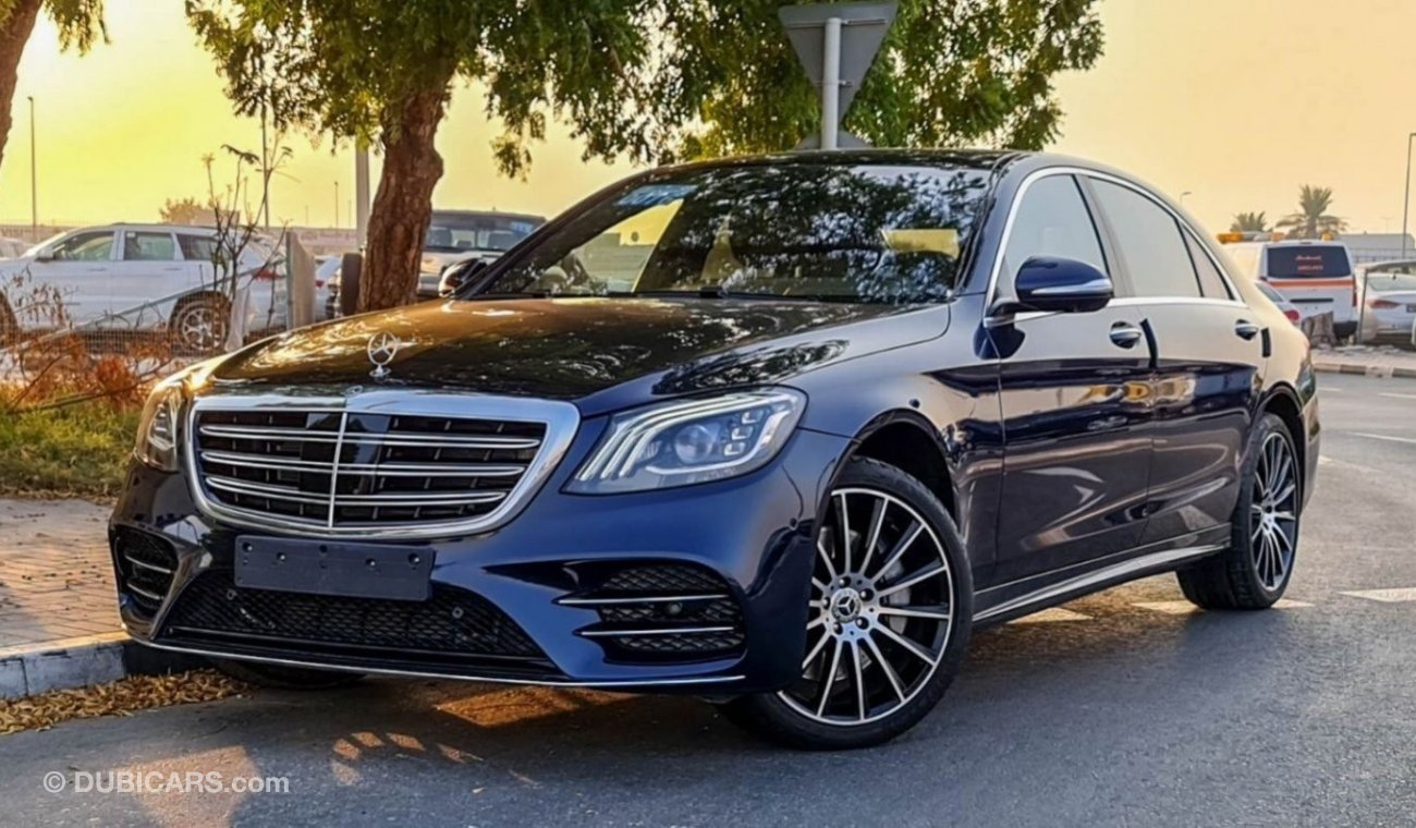 Mercedes-Benz S 560 2018 | Perfect Condition | European Specs | Low Mileage