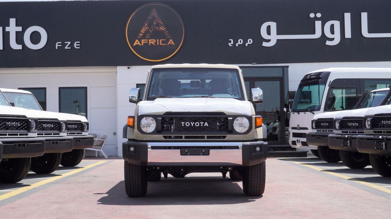 Toyota Land Cruiser 70 2.8 DIESEL 2025