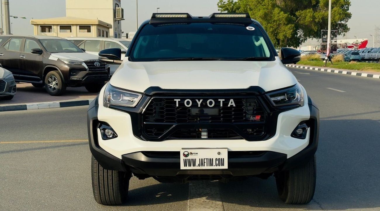 تويوتا هيلوكس MODIFIED TO GR SPORTS | 360° VIEW CAMERA | 2.8L DIESEL ENGINE | 2023 | RHD | AUTOMATIC TRANSMISSION