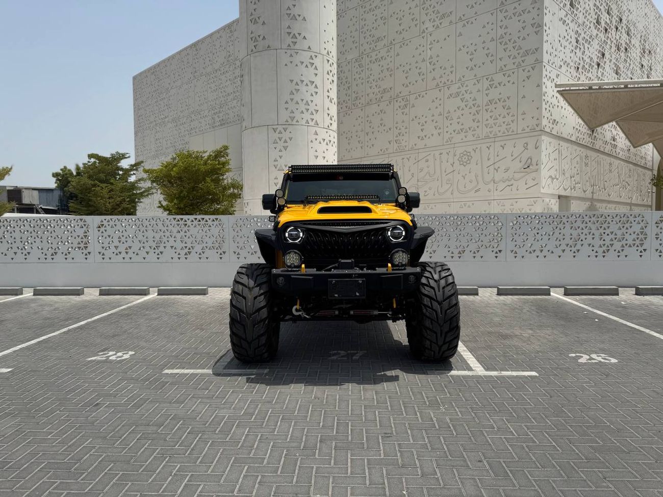 جيب رانجلر Unlimited Sport 3.6L A/T