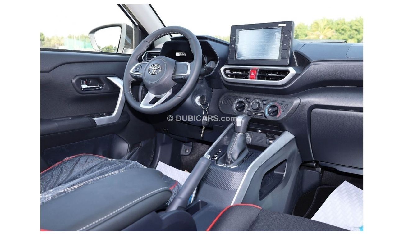 Toyota Raize Turbo G | Under Warranty | 1.0L 3 CYL | GCC