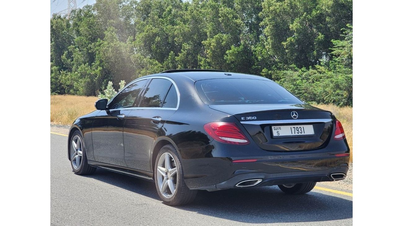 Mercedes-Benz E300 AMG