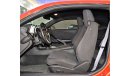 Chevrolet Camaro FULL SERVICE HISTORY! Chevrolet CAMARO 2012 Model!! in Orange Color! GCC Specs