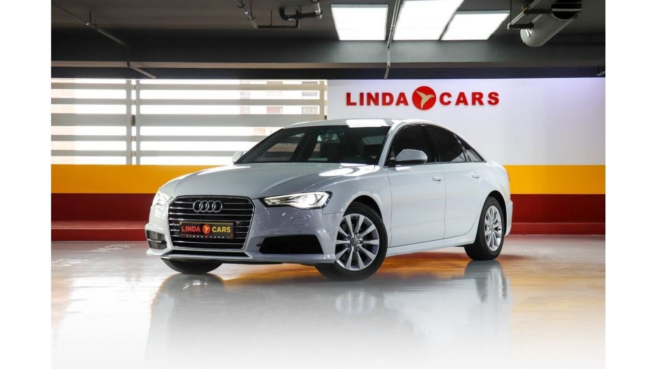 أودي A6 RESERVED ||| Audi A6 35 TFSI 2018 GCC under Warranty with Flexible Down-Payment