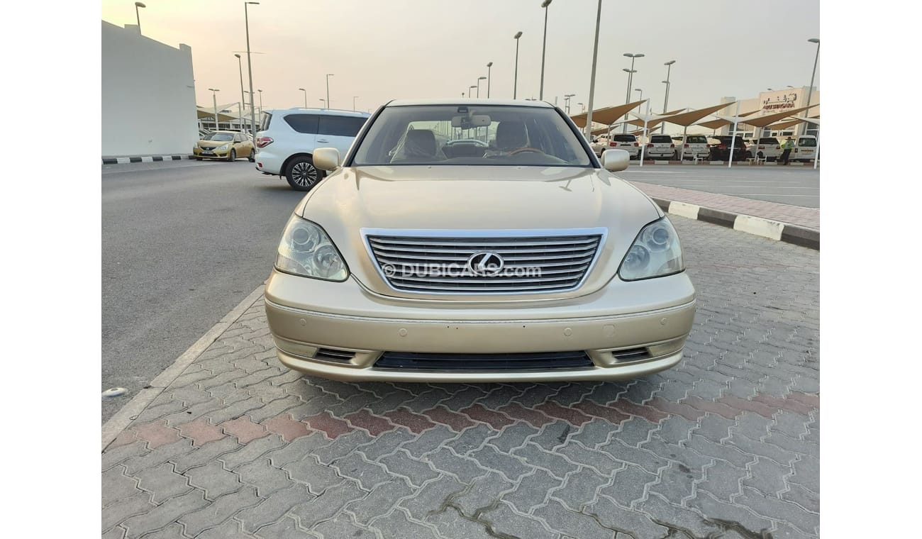 Lexus LS 430 Lexus LS430 Model 2005 1/2 ultra for sael
