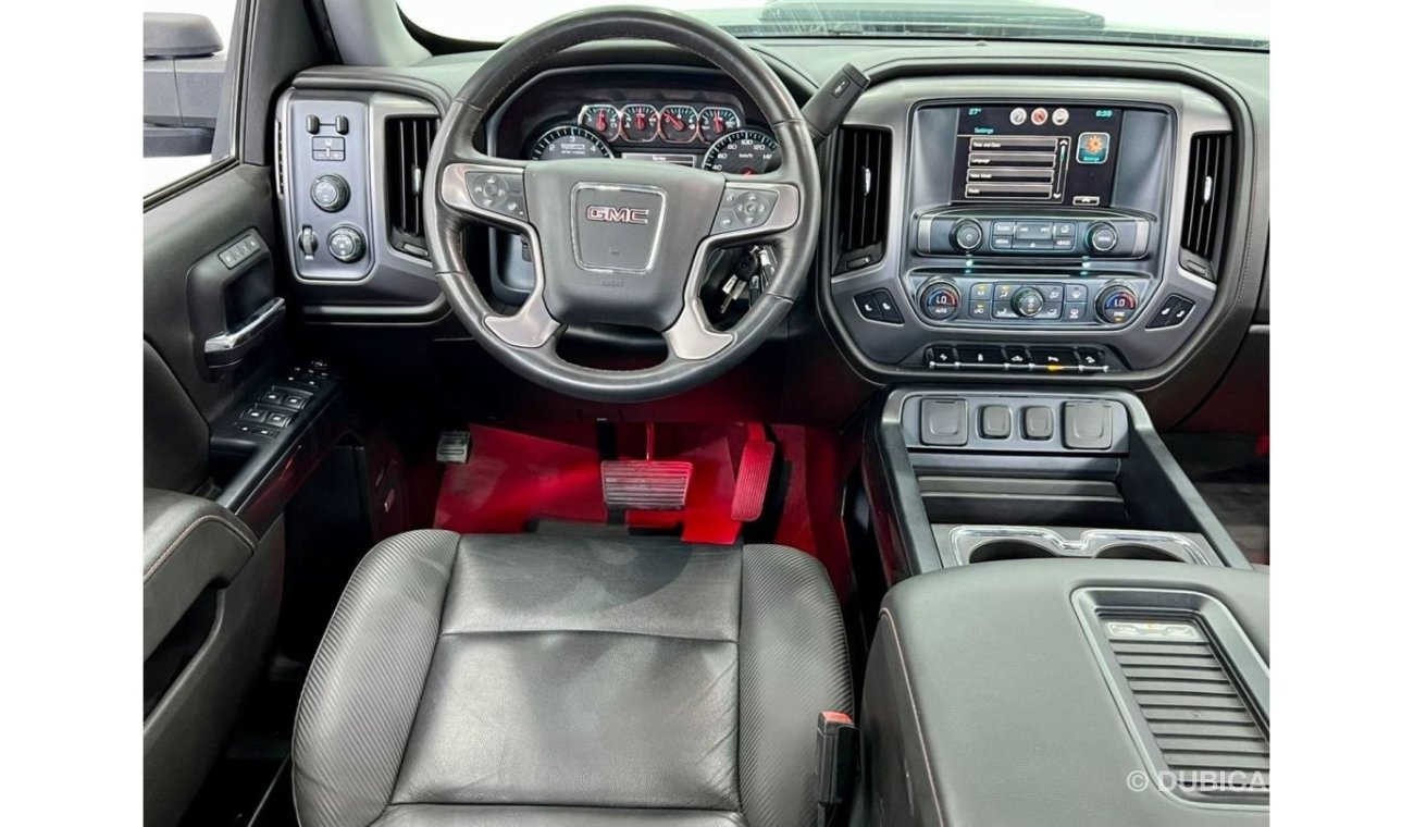 جي أم سي سييرا 2018 GMC Sierra Black Widow Edition(All Terraain)-GMC Warranty-Full Service History-GCC.