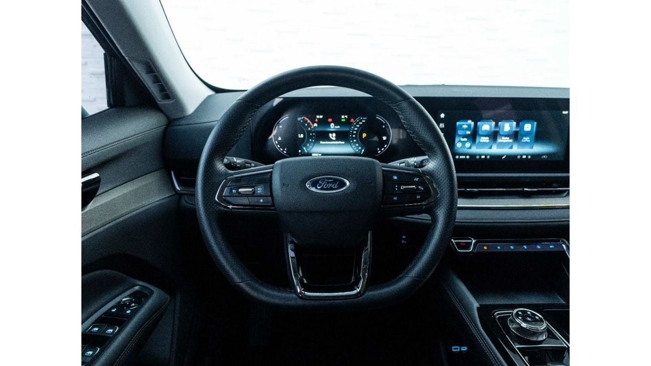 Ford Territory AED 1,258 PM • TERRITORY STD • 1.8L TURBOCHARGE • OFFICIAL FORD WARRANTY + SERVICE PLAN UNTIL 2027