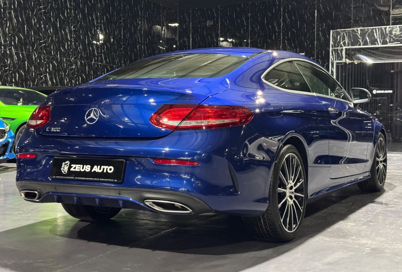 Mercedes-Benz C 300 Coupe AMG 2016 Mercedes Benz C300 Coupe, Full Service History, Excellent Condition, GCC