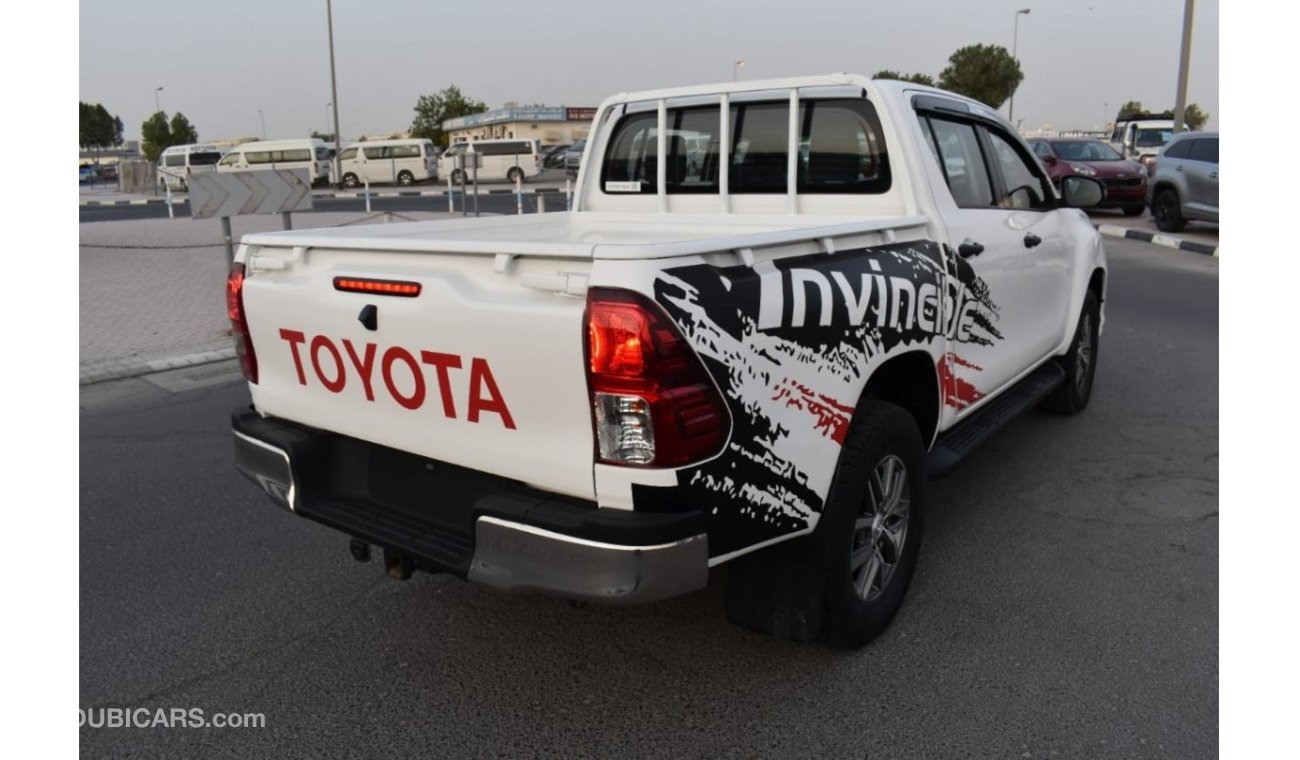 Toyota Hilux TOYOTA HILUX PICK UP DIESEL manual gear 2017 WHITE RIGHT HAND DRIVE