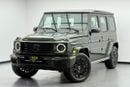 Mercedes-Benz G 500 *Brand New* 2025 Mercedes Benz G500, 2030 Mercedes Warranty + Service Pack, Delivery Kms, GCC