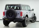 Ford Bronco Wildtrak 2.7L (5 Seater) 2022 Ford Bronco Wildtrak, 2027 Ford Warranty + Service Pack, Full Ford Ser