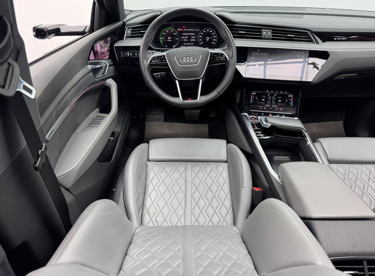 أودي اي ترون 2023 Audi E-Tron S Sportback, 2026 Audi Warranty, 2028 Audi Service Pack, GCC