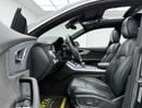 Audi Q8 55 TFSI quattro S-Line 3.0L (340 HP) 2019 Audi Q8 55 TFSI Quattro S-Line, Audi Service Pack, Warrant