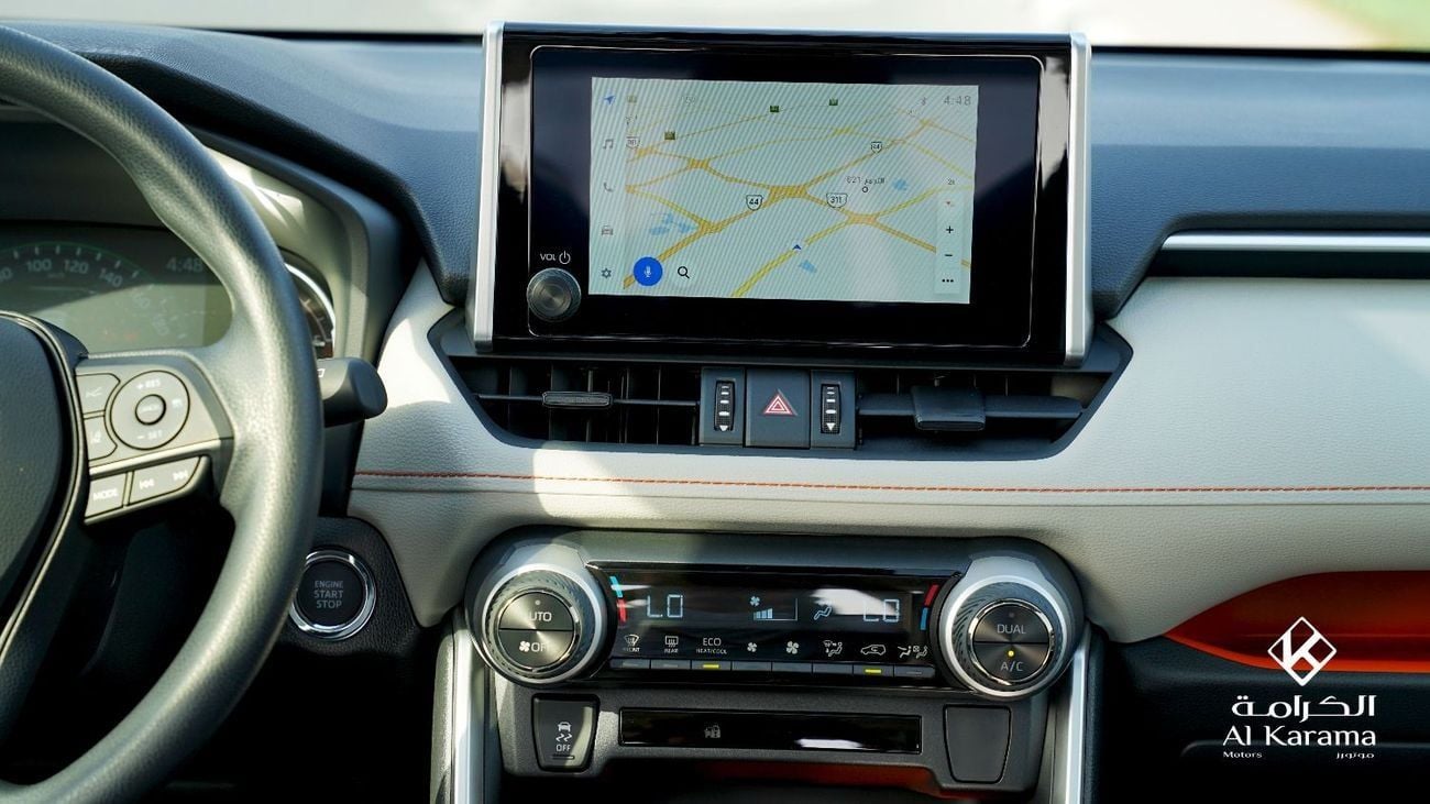 Toyota RAV4 2.5L Adventure with RADAR | Wireless Charger | 19inch Alloy Wheels | GCC Specs | Panoramic Sunroof