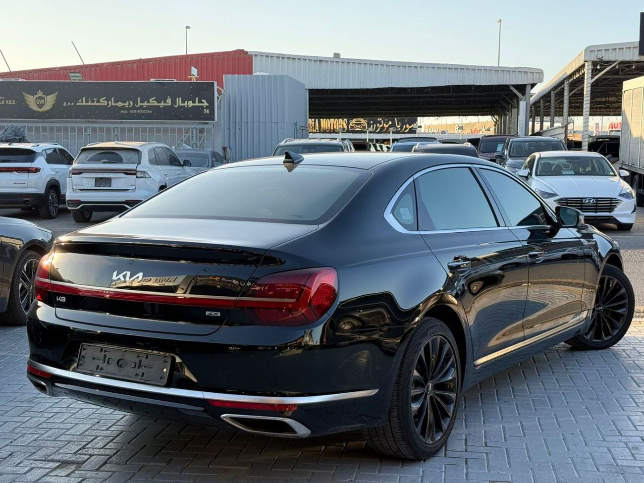 Kia K900 KIA K9 2025 3.5