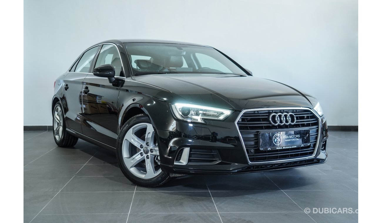 أودي A3 2018 Audi A3 35TFSI 150HP / Audi Warranty and Service contract