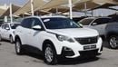 Peugeot 3008 Peugeot 3008 -2020 - GCC- Accident-free, 1.6L - in excellent condition