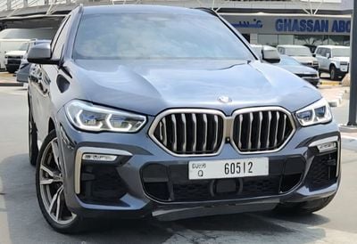 BMW X6 M STD M50i XDrive V8 2022 GCC