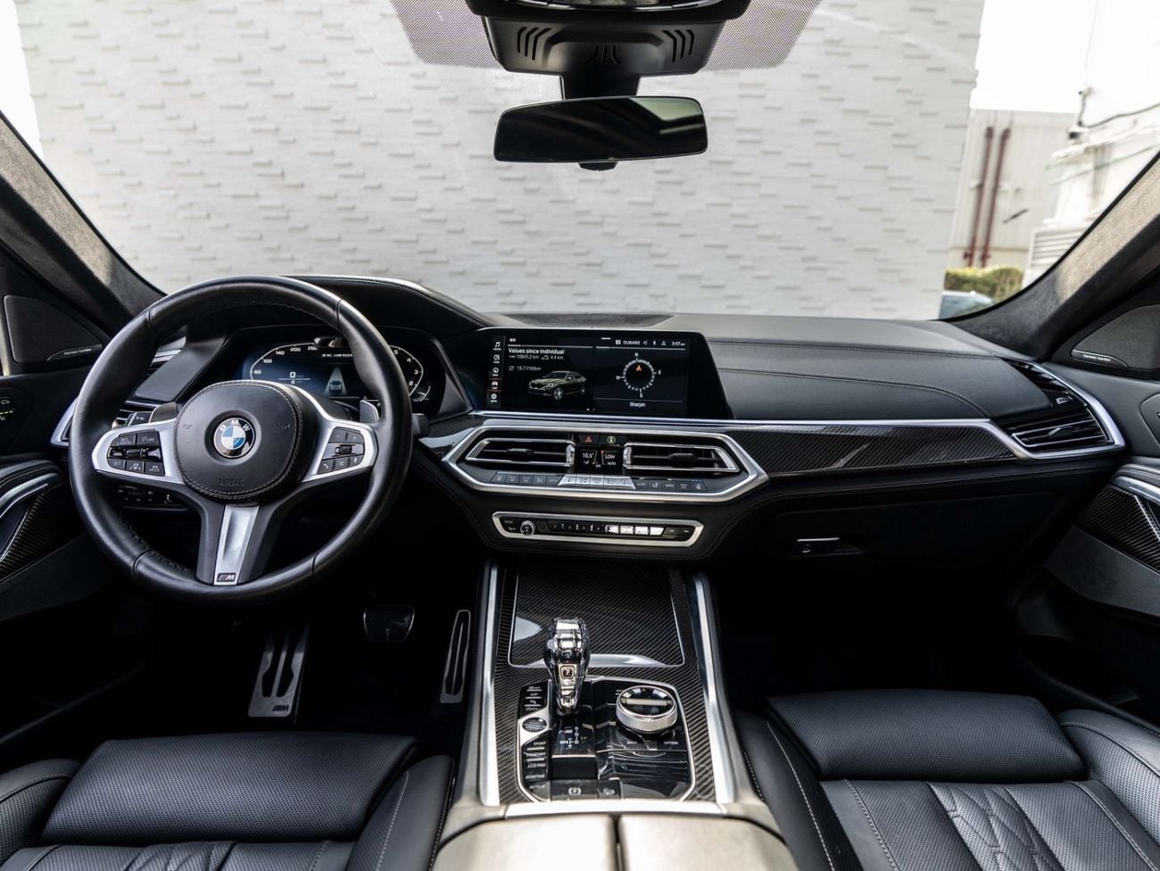 بي أم دبليو X6 M 50i BMW X6 M50 2020 مقابل 2,867.00 AED شهريًا