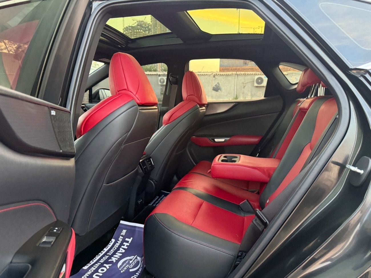 لكزس NX350 F SPORT