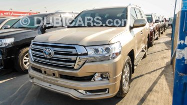 Toyota Land Cruiser Gx R V8 Auto Facelifted To 2017 Design