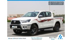 Toyota Hilux 2021 | GLX-S V FULL OPTION 2.7L 4X4 D/C M/T KEY START REAR CAMERA - GCC SPECS - EXPORT ONLY