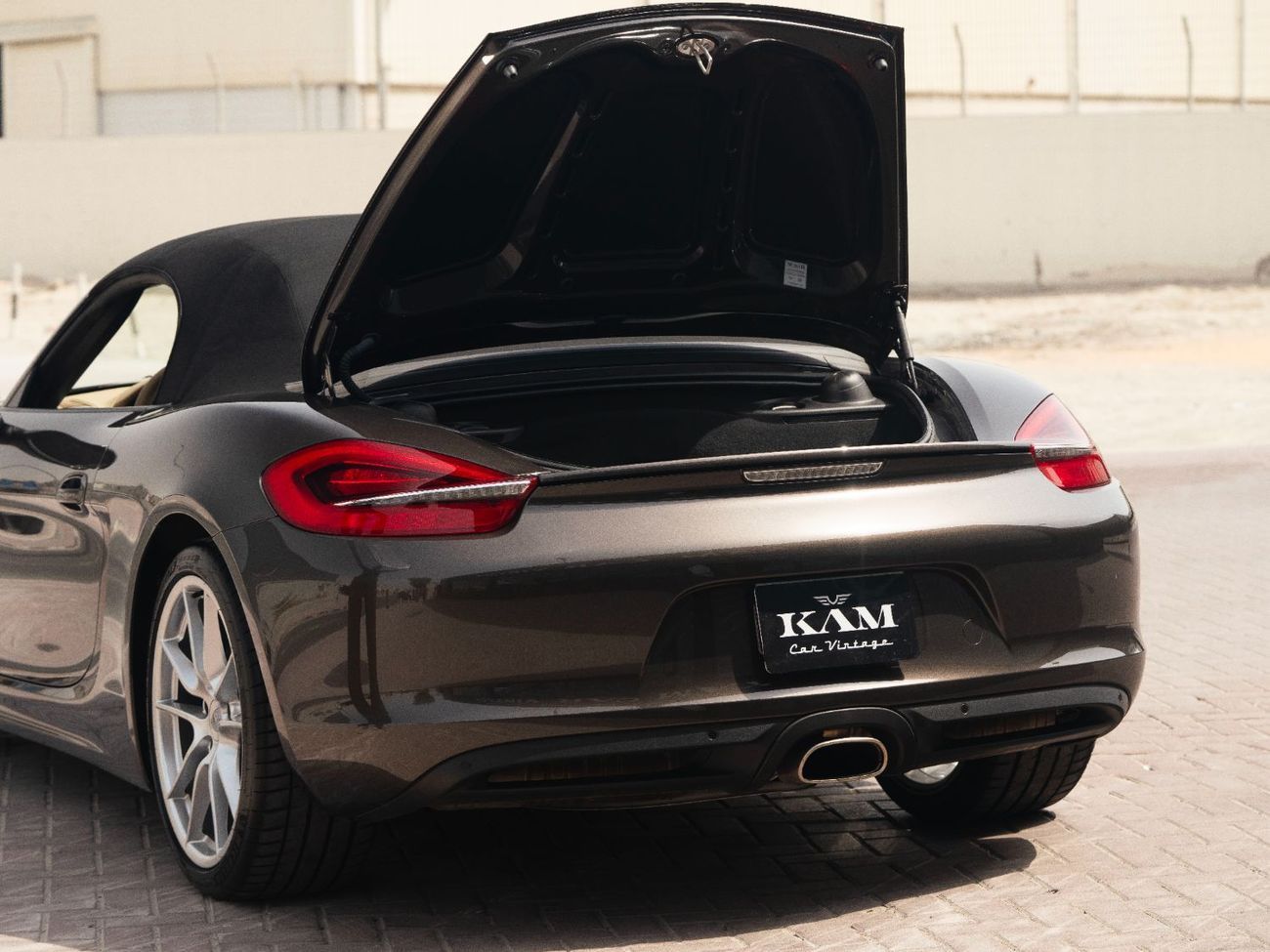 Porsche 718 Boxster Japanese