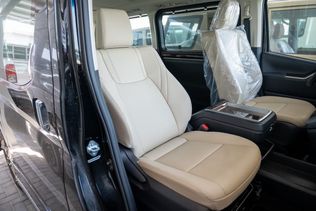 Toyota Granvia Toyota Granvia V 3.5L Petrol Premium Black 2026